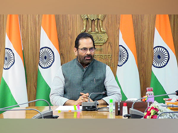 Union Minister Mukhtar Abbas Naqvi (ANI/Photo)