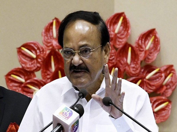 Vice President M Venkaiah Naidu (Photo/ANI)
