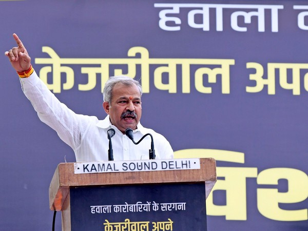 BJP Delhi chief Adesh Gupta (Photo:ANI)