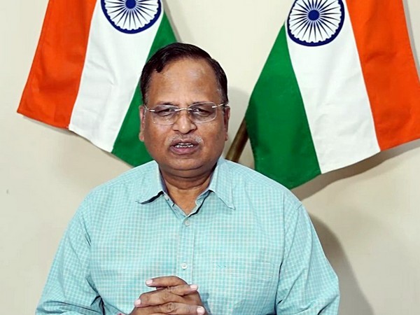 Delhi Health Minister Satyendar Jain. (File Photo)