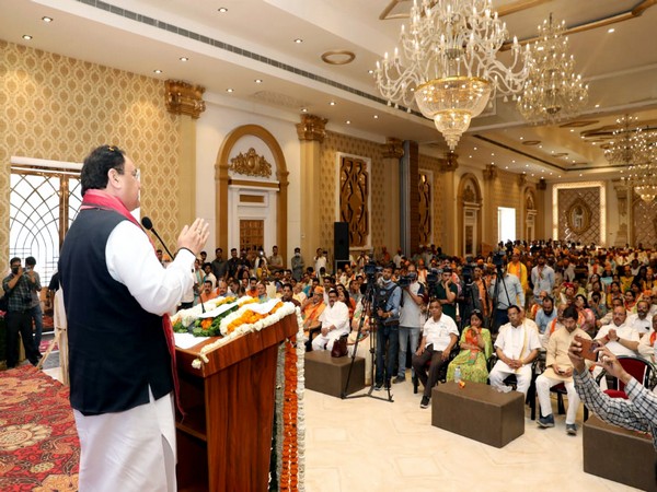 BJP national president JP Nadda (Photo:Twitter/JP Nadda)