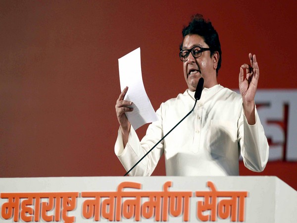 MNS chief Raj Thackeray addressed a public rally in Aurangabad on Sunday