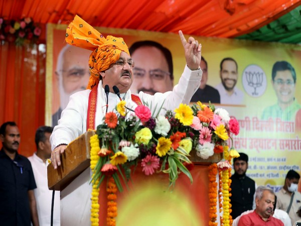 BJP national president JP Nadda (Photo:ANI)
