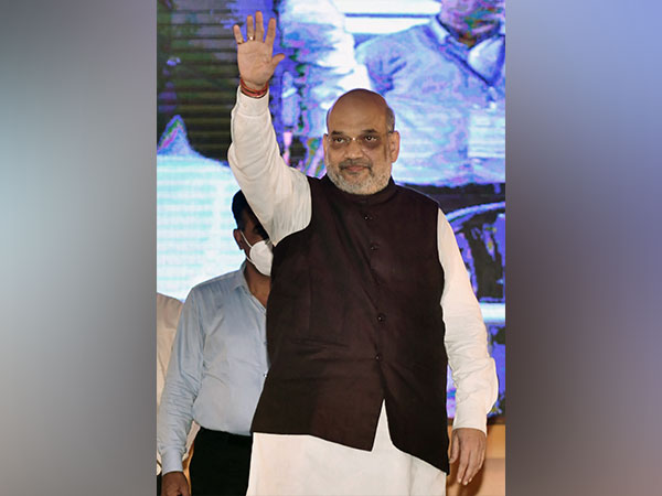  Union Home Minister Amit Shah (file photo/ANI)