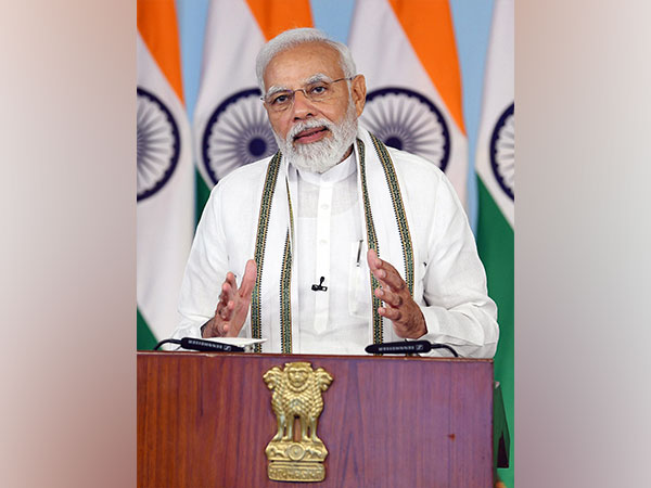 Prime Minister Narendra Modi (File photo/ANI)