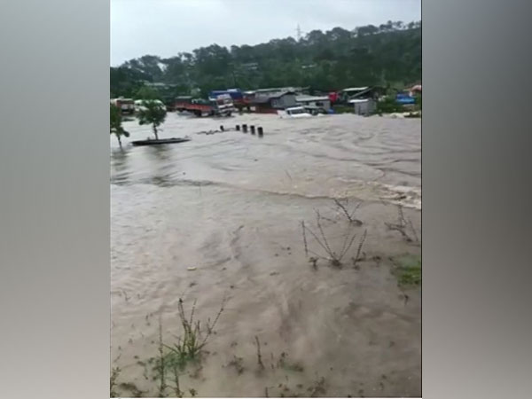 Visuals of areas flooded in Assam after incessant rainfall