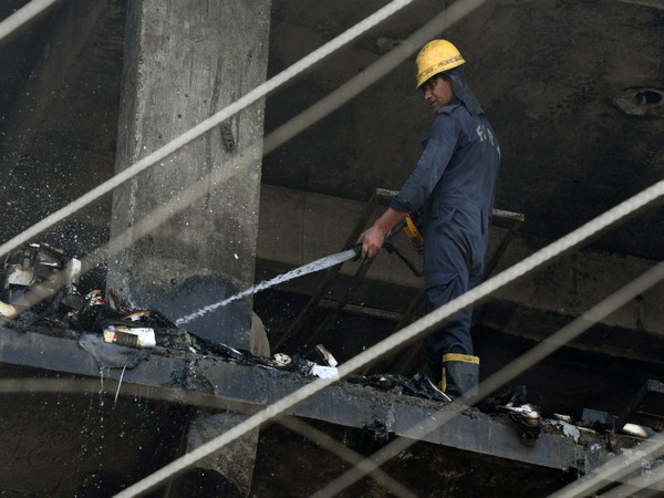  Mundka Building Fire (File Photo: ANI)