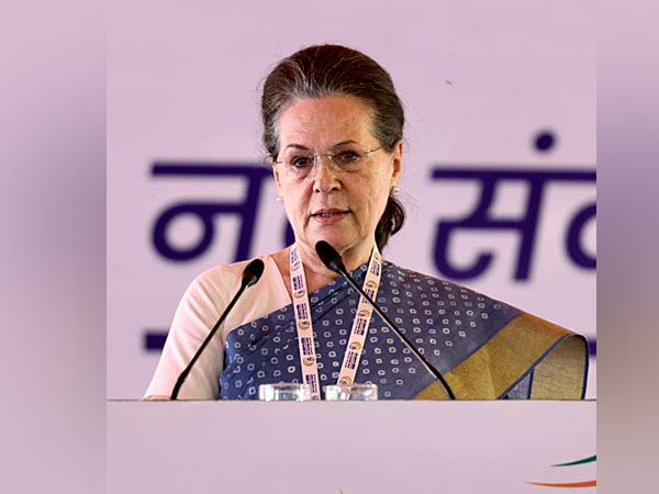 Congress interim president Sonia Gandhi (File Photo/ANI)