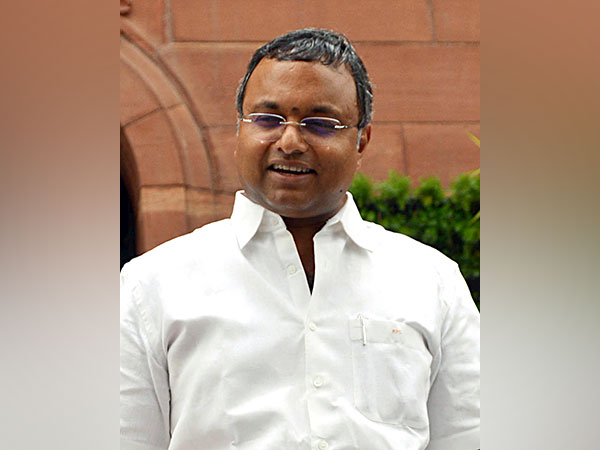 Congress leader Karti Chidambaram (Photo/ANI)