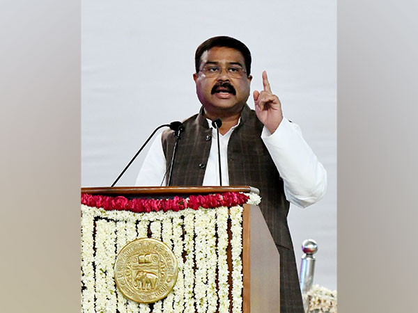  Union Education Minister Dharmendra Pradhan (File photo/ANI)