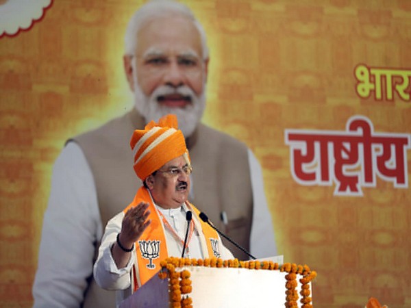 BJP national president JP Nadda (Photo/ANI)