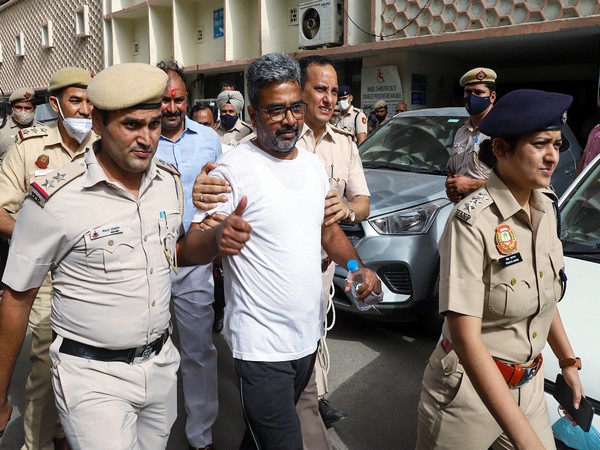 Delhi University Professor Ratan Lal (ANI Photo/Amit Sharma)