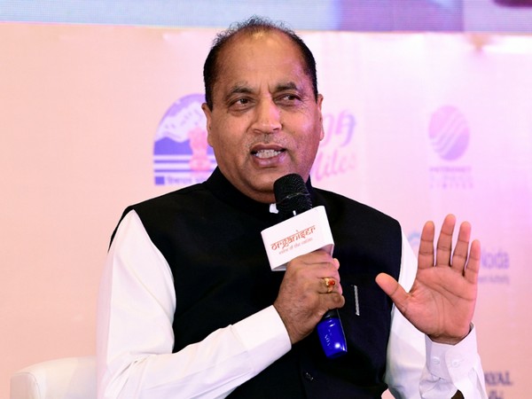 Himachal Pradesh Chief Minister Jai Ram Thakur (Photo/ANI)
