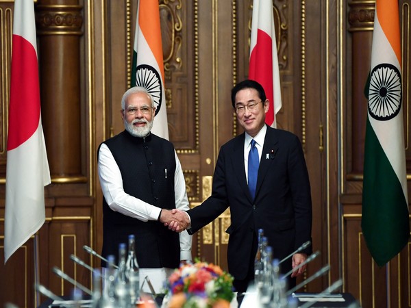 PM Modi meets his Japanese counterpart Fumio Kishida in Tokyo