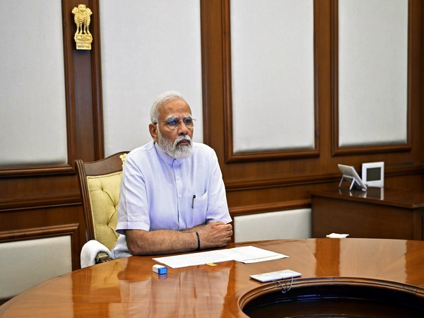 Prime Minister Narendra Modi (ANI Photo/PIB)