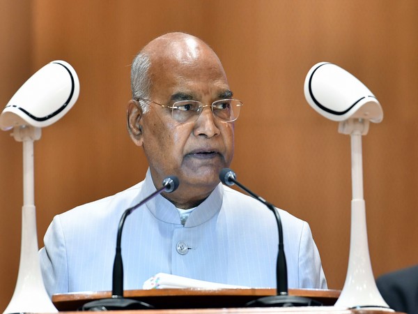 President Ram Nath Kovind (File photo/ANI)