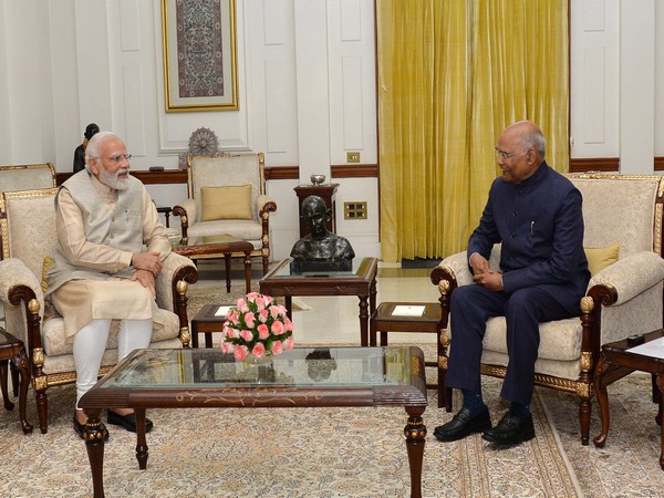 Prime Minister Narendra Modi and former President Ram Nath Kovind (File Photo)