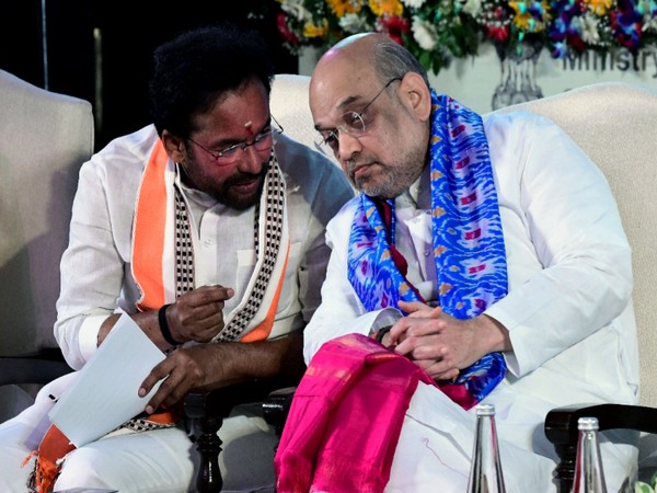 Union Minister G Kishan Reddy met Union Home Minister Amit Shah (File Photo)