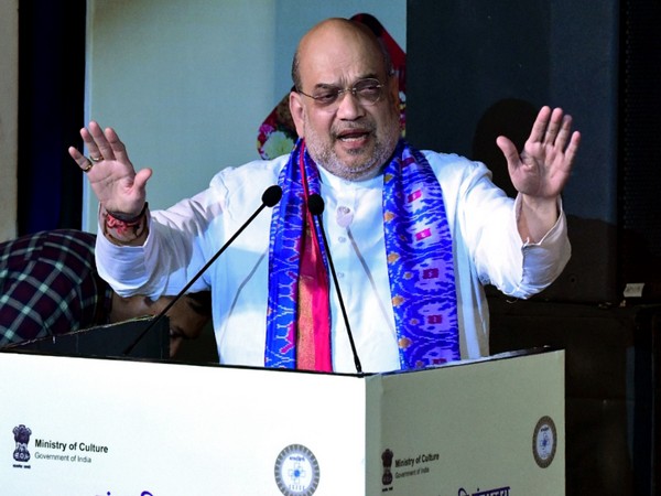 Union Home Minister Amit Shah (Photo/ANI)