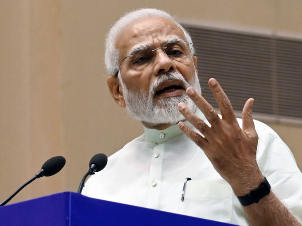 Prime Minister Narendra Modi (Photo:ANI)