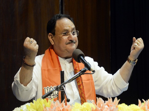 BJP national president JP Nadda (Photo:ANI)