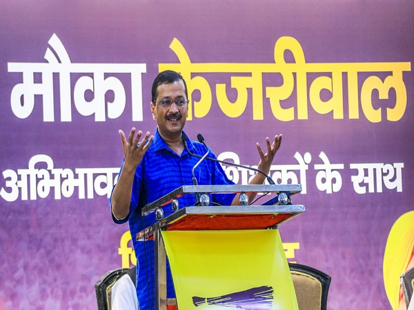 Delhi Chief Minister and AAP supremo Arvind Kejriwal (Photo:ANI)