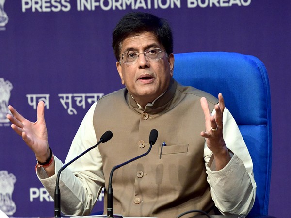 Union Minister Piyush Goyal (Photo:ANI)