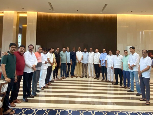 Rebel Maharashtra Shiv Sena MLAs (Photo/ANI)