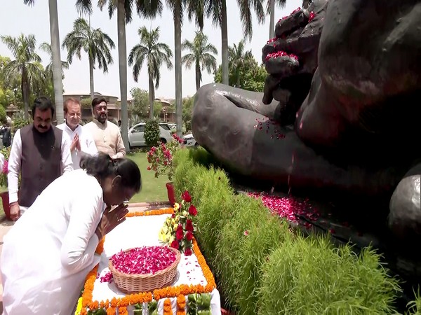 NDA candidate for presidential polls Droupadi Murmu (Photo:ANI)