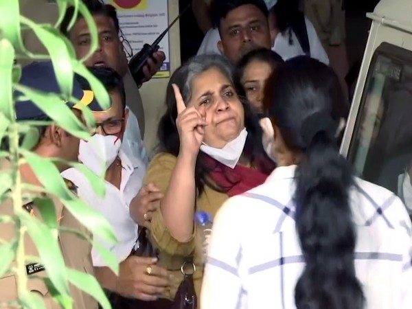 Teesta Setalvad (Photo:ANI)