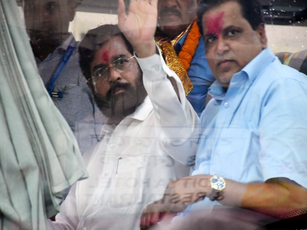 Rebel Shiv Sena MLA Eknath Shinde (Photo:ANI_)