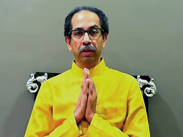 Former Maharashtra CM Uddhav Thackeray (Photo:ANI)