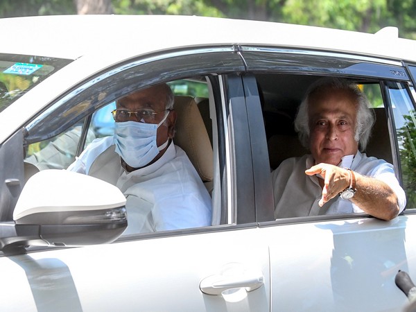 Congress leader Jairam Ramesh (Photo:ANI)