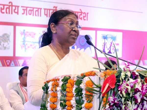 President-elect Droupadi Murmu