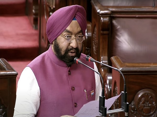 Punjab Rajya Sabha MP Vikramjit Singh Sahney (File Photo)