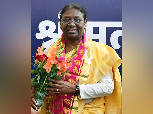 President-elect Droupadi Murmu (Photo/ANI)