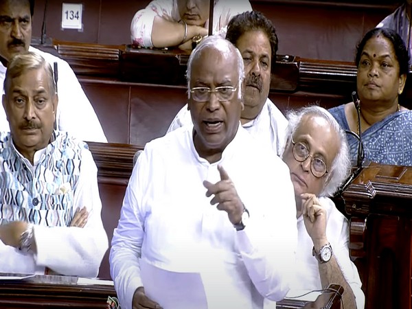 Leader of Opposition in Rajya Sabha Mallikarjun Kharge (File Photo)
