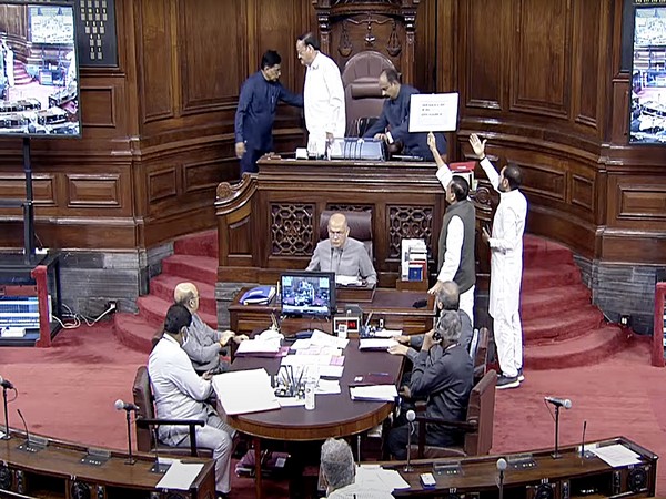 Rajya Sabha (ANI Photo/Sansad TV)