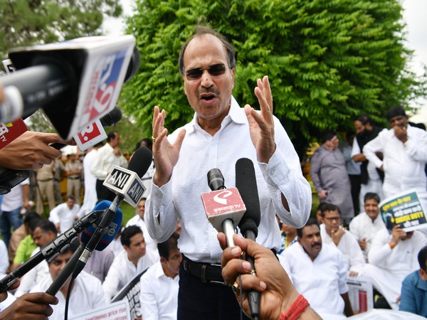 Congress Lok Sabha MP Adhir Ranjan Chowdhury (File Photo)