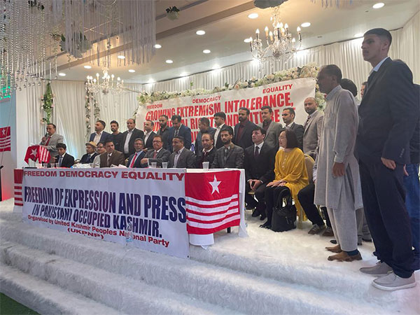 Conference on Kashmir in leeds slams Pakistan rights abuses in PoJK