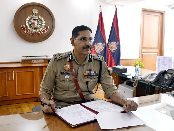 Sanjay Arora, Delhi Police Commissioner (Photo:ANI)