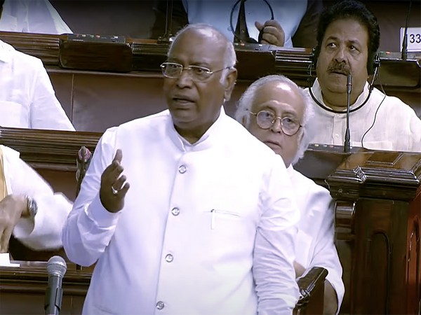 Leader of Opposition in Rajya Sabha Mallikarjun Kharge