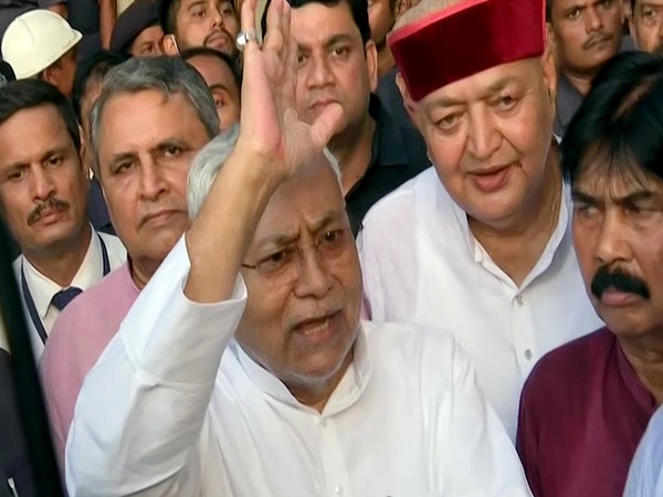 JD(U) leader Nitish Kumar (Photo:ANI)