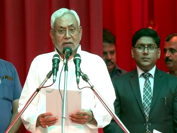 Bihar Chief Minister Nitish Kumar (Photo/ANI)