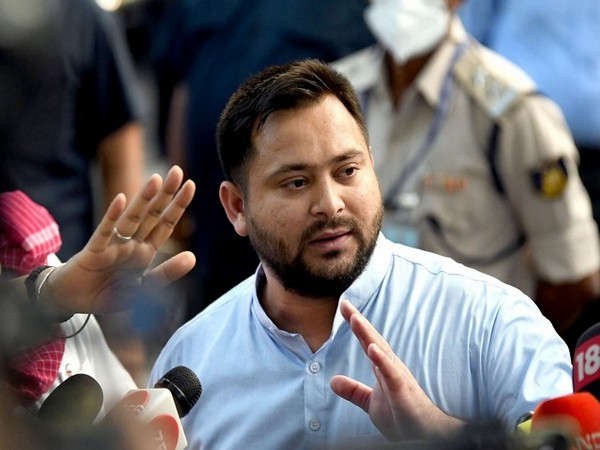 Bihar Deputy Chief Minister Tejashwi Yadav (Photo:ANI)