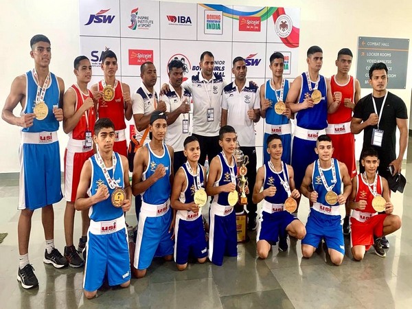 Haryana, SSCB crowned champions at 2022 Sub-Junior National Boxing C'ships (Photo/BFI)