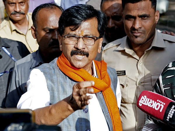 Shiv Sena leader Sanjay Raut (Photo:ANI)