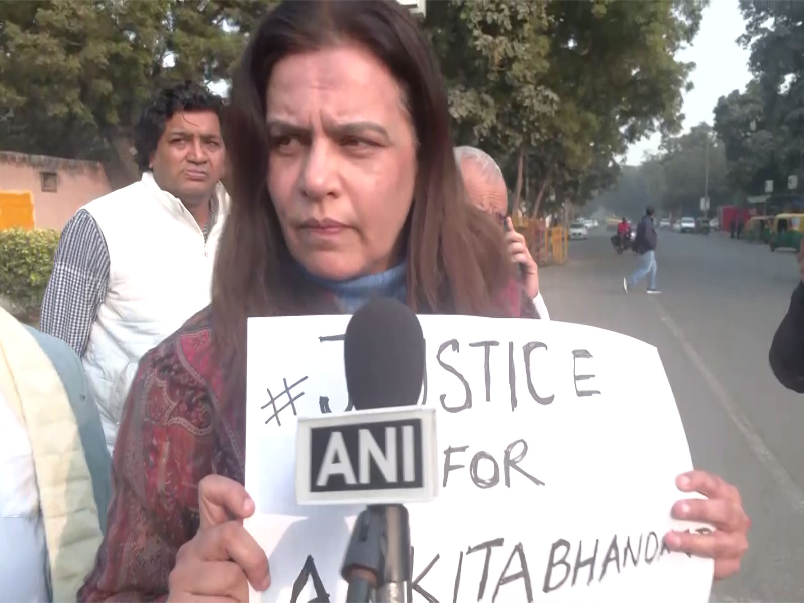 Women’s rights activist Yogita Bhayana (Photo/ANI)