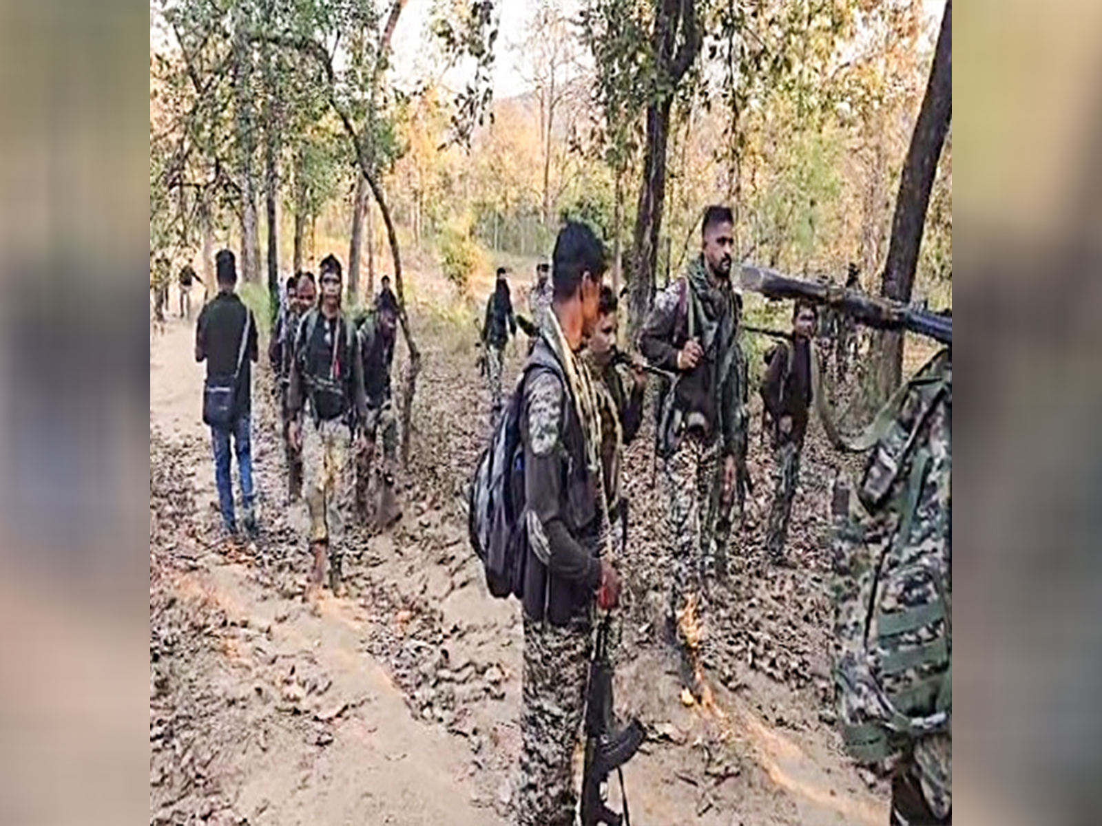 CRPF operation in progress (File Photo/ANI)