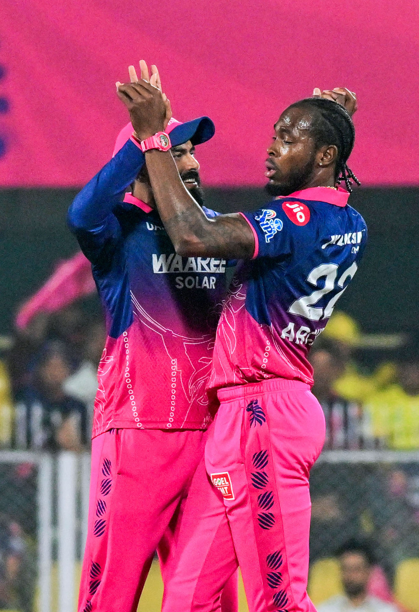 IPL: Top performers from RR vs CSK clash